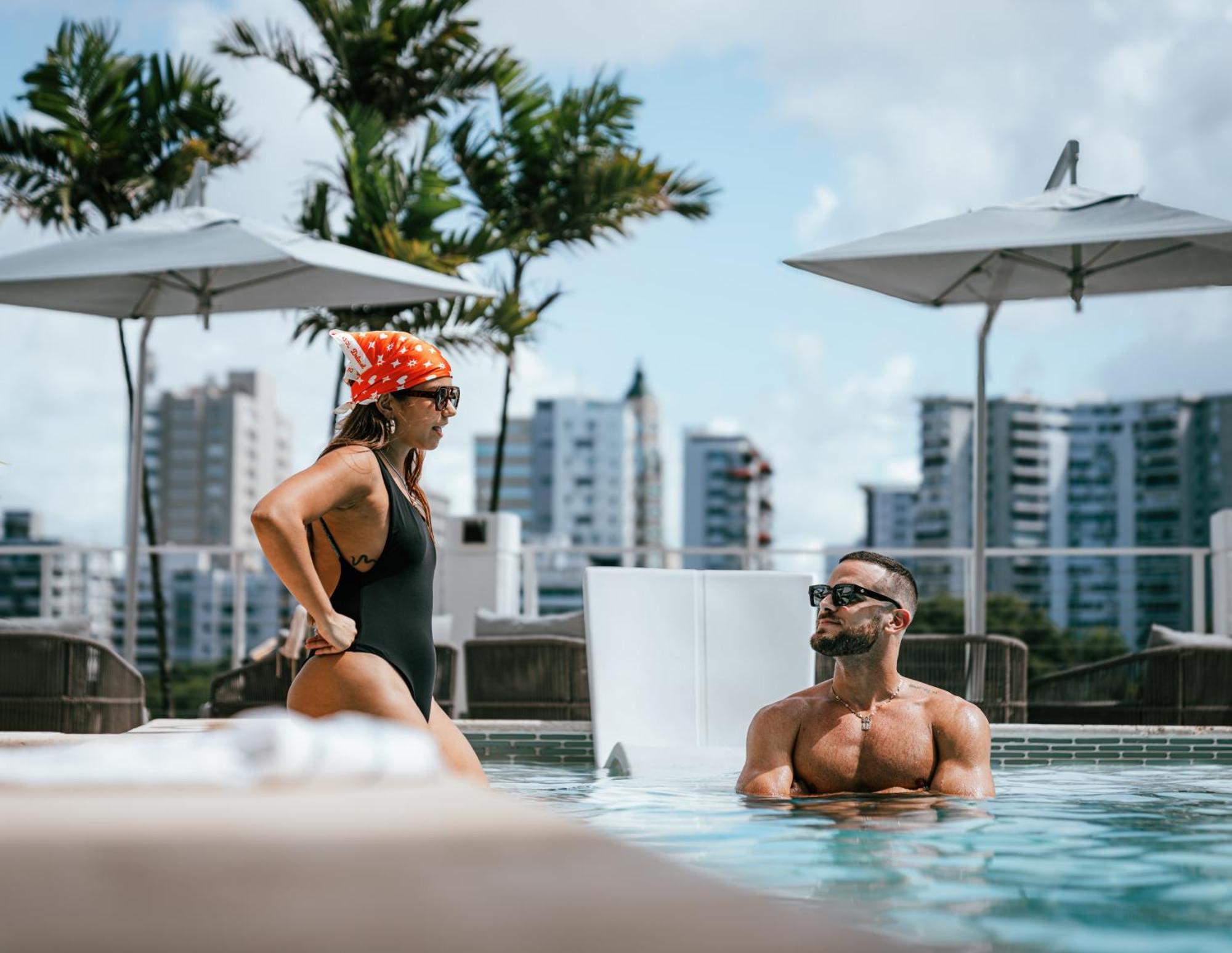 Hilton Garden Inn San Juan Condado Dış mekan fotoğraf