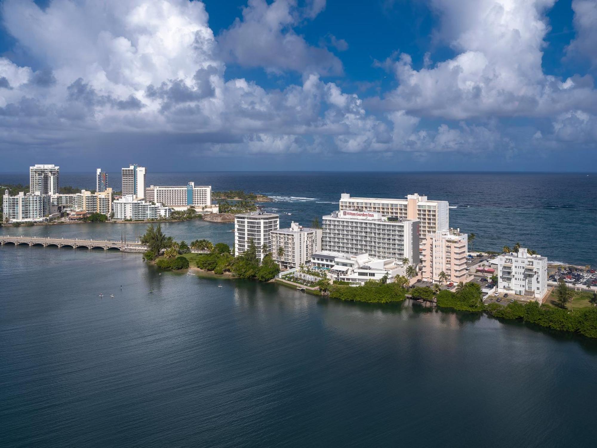 Hilton Garden Inn San Juan Condado Dış mekan fotoğraf