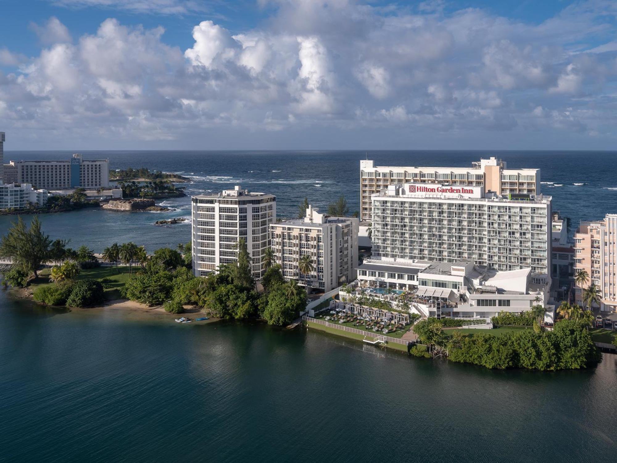 Hilton Garden Inn San Juan Condado Dış mekan fotoğraf
