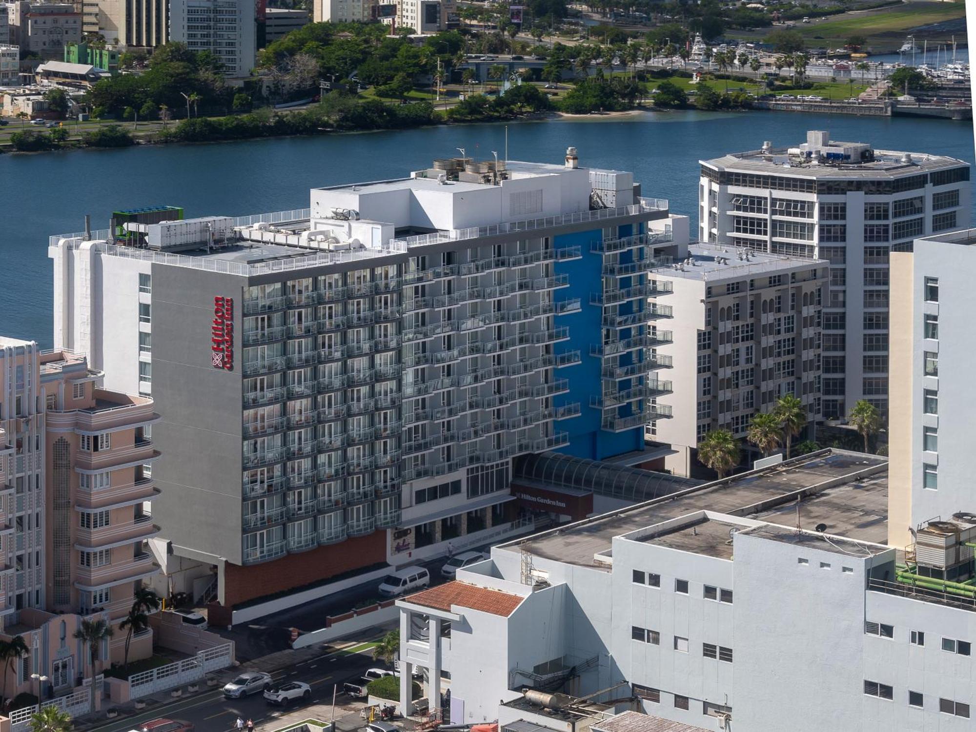 Hilton Garden Inn San Juan Condado Dış mekan fotoğraf