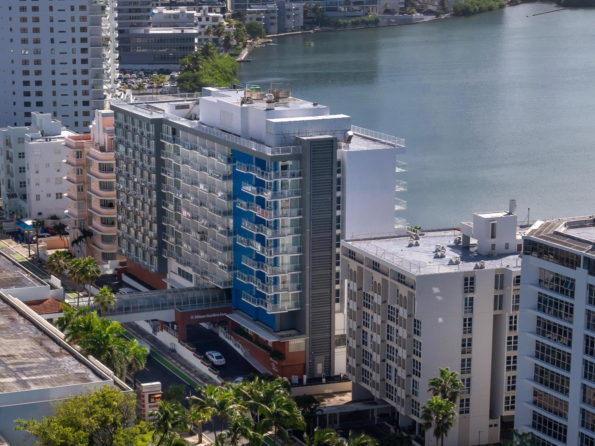 Hilton Garden Inn San Juan Condado Dış mekan fotoğraf