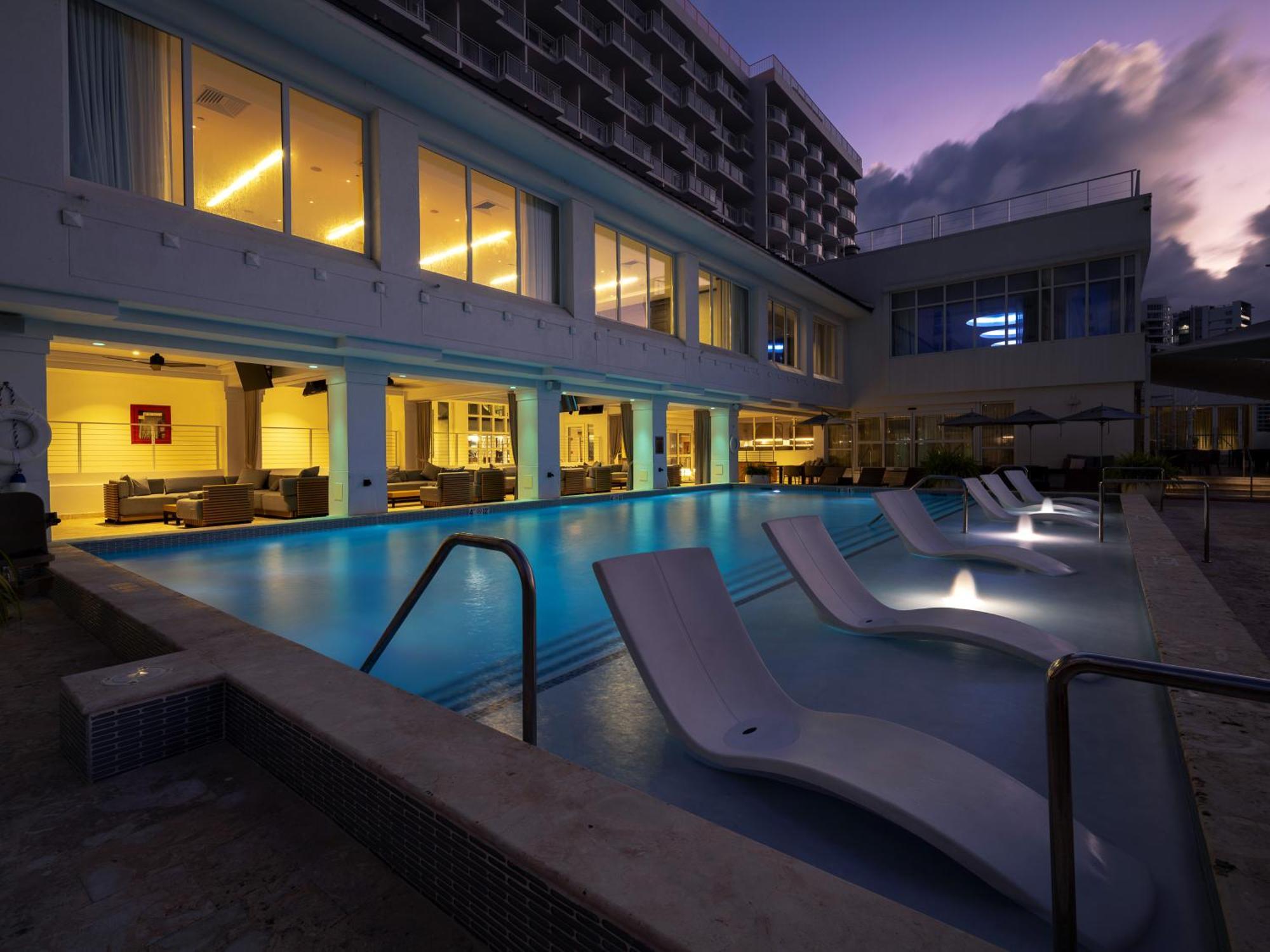 Hilton Garden Inn San Juan Condado Dış mekan fotoğraf