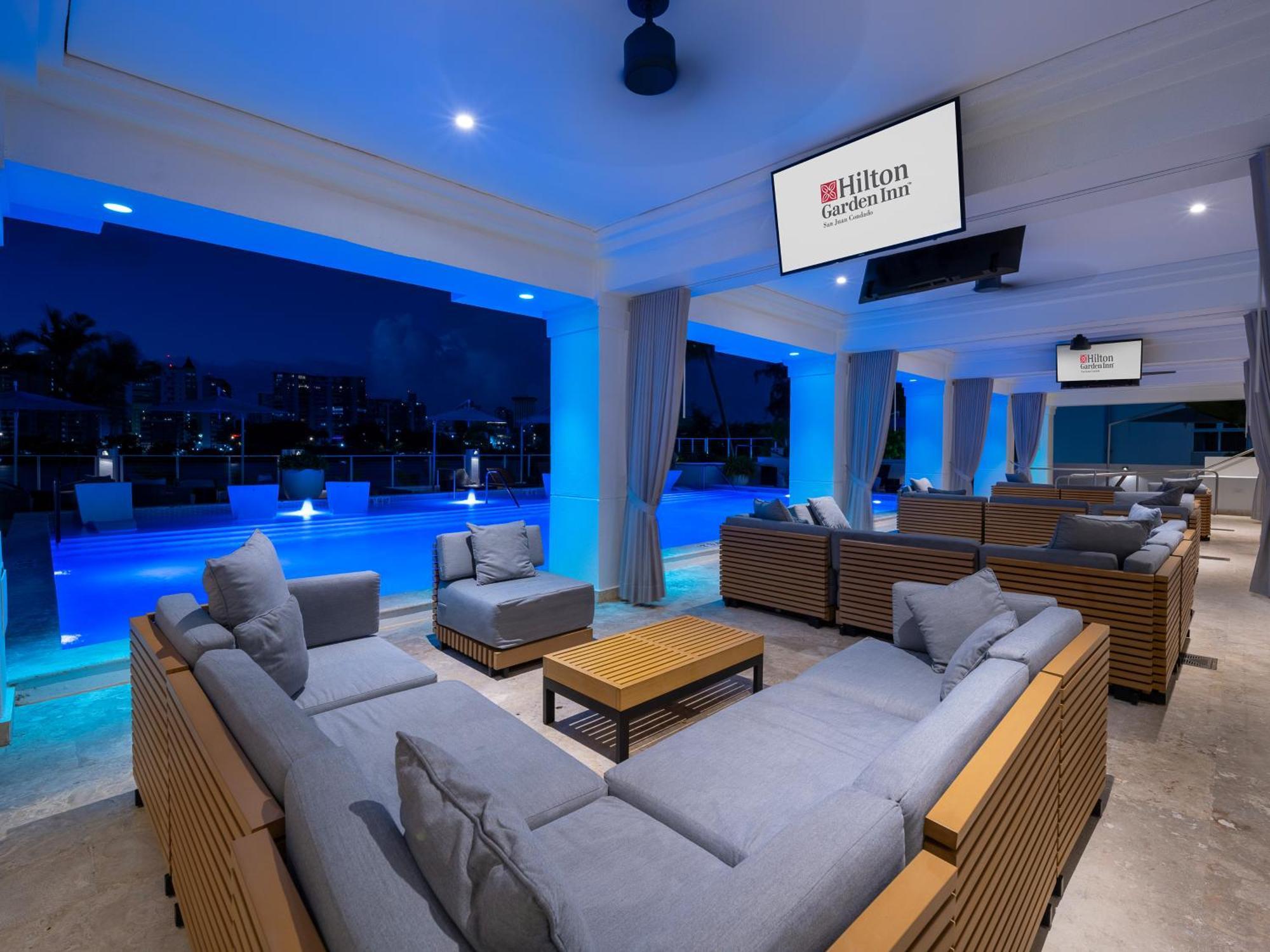 Hilton Garden Inn San Juan Condado Dış mekan fotoğraf