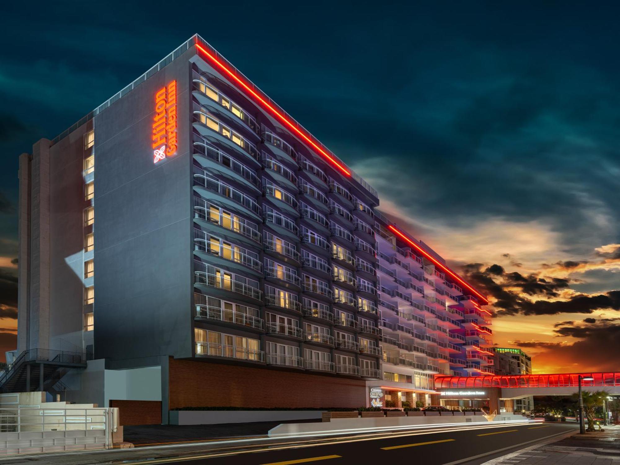 Hilton Garden Inn San Juan Condado Dış mekan fotoğraf