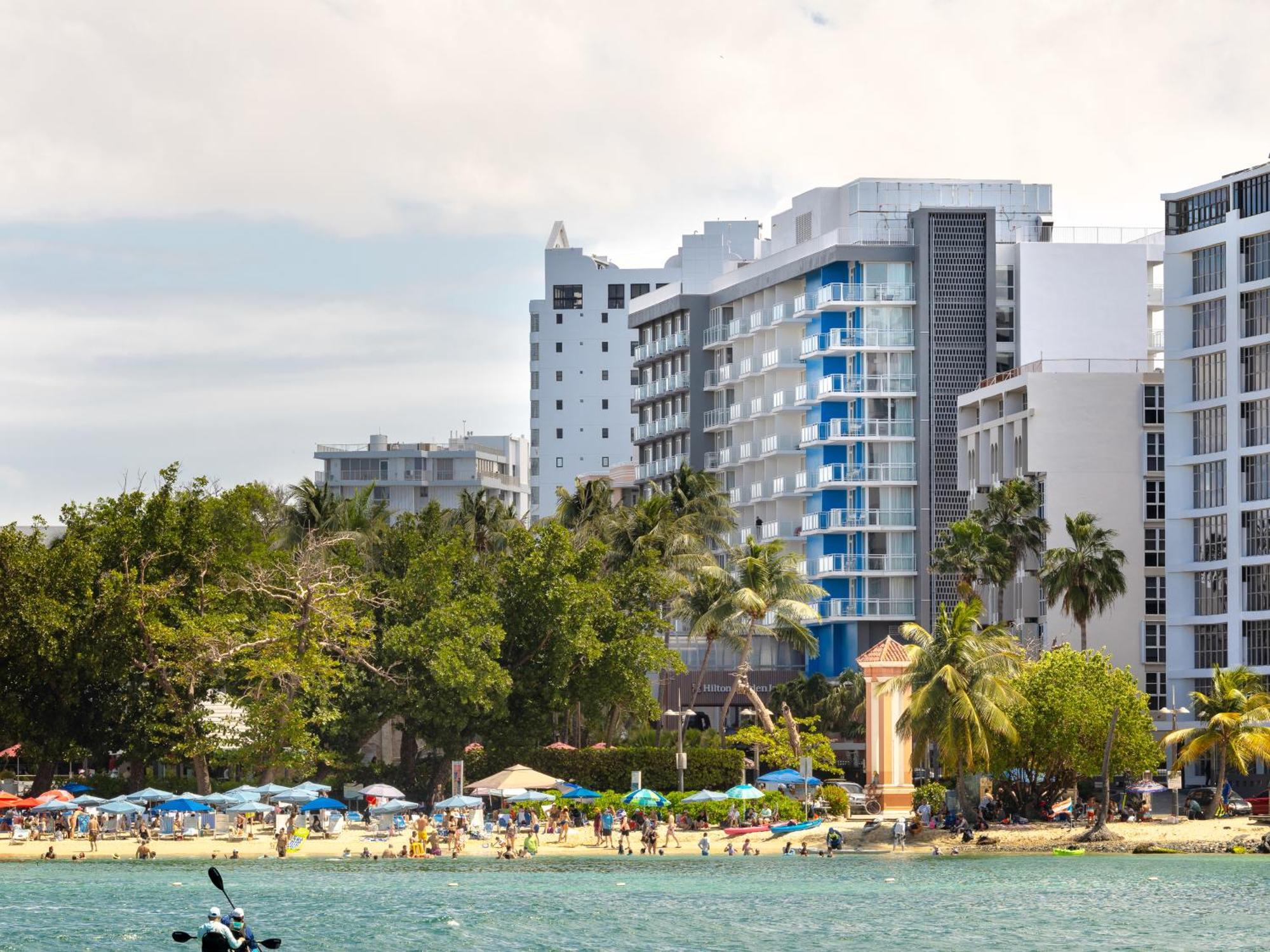 Hilton Garden Inn San Juan Condado Dış mekan fotoğraf