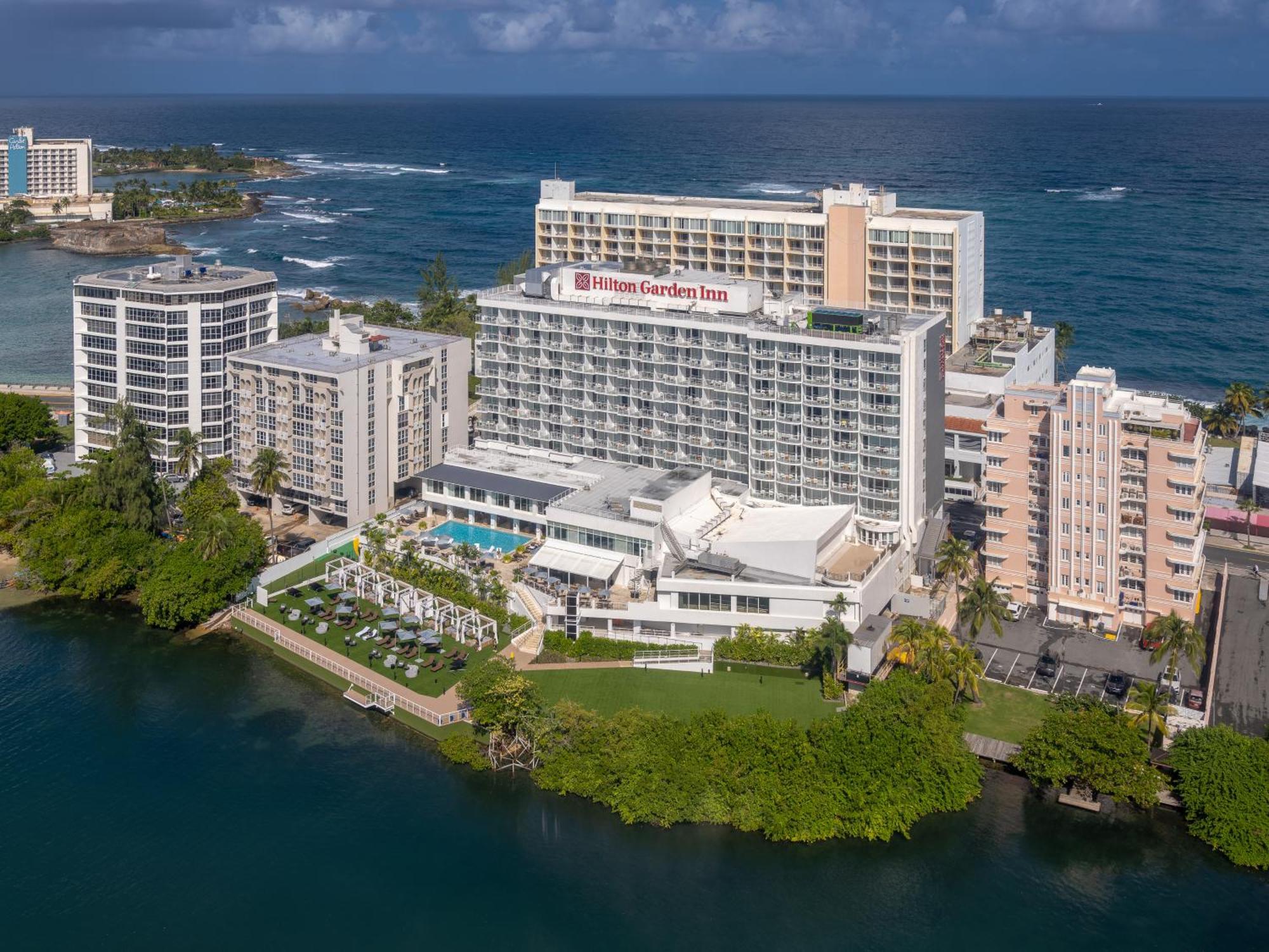 Hilton Garden Inn San Juan Condado Dış mekan fotoğraf